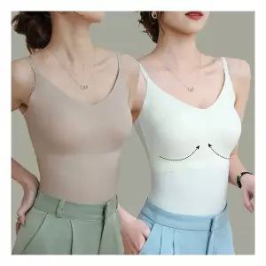 11 7cm 제작 고급몰드 라이트핏 심리스 브라탑 브래지어 편안한 속옷 언더웨어 민소매나시