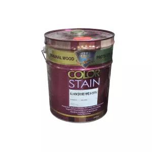 노루페인트 올뉴 칼라스테인 커버업 무광 방부목 목재 데크 오일 16L