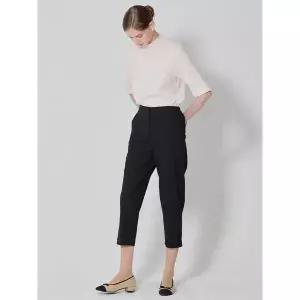 [하프클럽/보니스팍스]포켓 스티치 오비 세미배기 팬츠 (택가격 119000원)