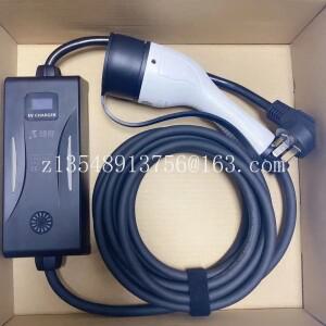 홍콩 및 마카오 자동차 충전기 테슬라 호환 BMW 호환 호환 BYD한 유럽 표준 충전 건 16A3.5KW