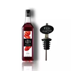 1883 스트로베리 시럽 1000ml + 1883 푸어러1개