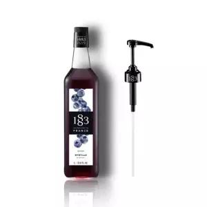 1883 블루베리 시럽 1000ml + 1883 시럽펌프1개