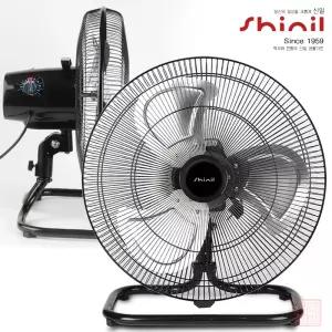 신일 16인치 (40CM) 강력파워 메탈 공업용 업소용선풍기 3엽날개 좌석용 선풍기 5단계 풍속조절 MT.16K