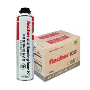 폴리우레탄 본딩폼 K 폼접착제 1BOX 15EA 피셔