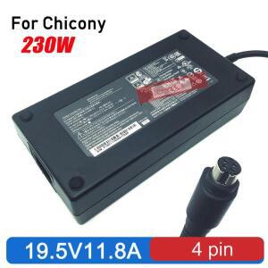 MSI Trident 3 7RA-084US VR7RD B906 8906 GT83VR VR7RC-018US 게임용 노트북 충전기 용 기존 230W Ac 어댑