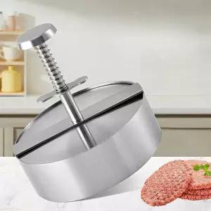 햄버거 패티 프레스 떡갈비 고기 누르기 누름판