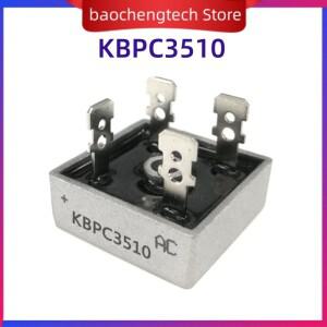 1조각 KBPC3510  단상 정류기 브리지 KBPC 스퀘어 스택 35A 1000V 충전기 전체 전류