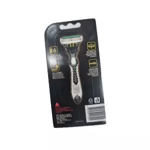 휴대용 면도기 6중날 저자극 피부친화형 출장용