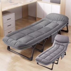 접이식침대 1인용 간이침대 병원 침대 사무실 캠핑 간병 이동식