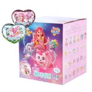 슈팅스타 캐치티니핑 랜덤 워터키링 1탄-24EA 유아동액세서리 액세서리 캐릭터액세서리 키링 캐릭터키링