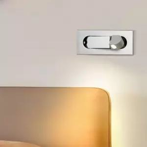 매립형 독서등 3000K 3W 벽매립등 통로 조명 흰색