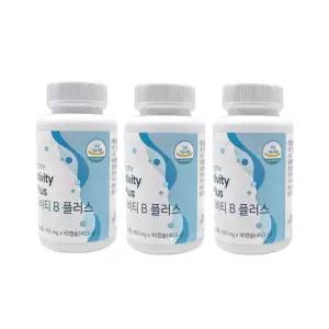 유니시티 엔티비티 B 플러스 비타민 450mg 90캡슐 3개