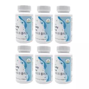 유니시티 엔티비티 B 플러스 비타민 450mg 90캡슐 6개