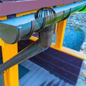 몽블르  낙엽 배수구 필터 지붕 배수로 막힘방지 필터 4P세트