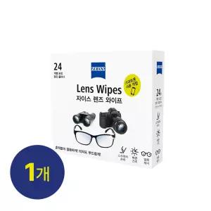 [자이스] 렌즈와이프 24매  일회용 휴대폰클리너 카메라액정클리너 렌즈청소 먼지제거