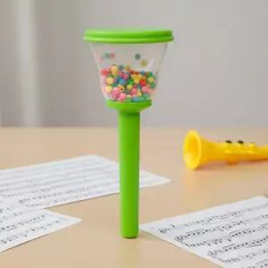 알 마라카스 쉐이커 레인메이커 딸랑이 플라스틱 구슬소리 악기놀이 리듬악기 마라시토 장난감