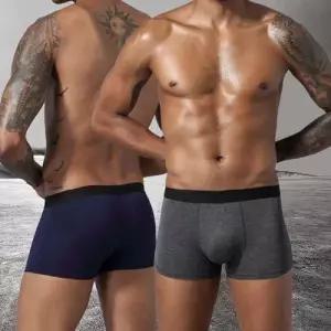 남성 06163 3XL 남자팬티 모달팬티 연그레이 드로즈 WFLPLFG