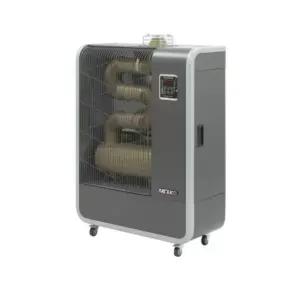 넥스코 돈풍기 공장 튜브히터 난로 산업용 등유 11000 BNA