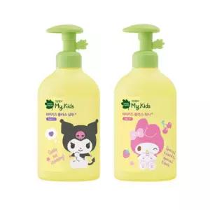 그린핑거 마이키즈 샴푸 바디워시 산리오 세트 320ml BNS