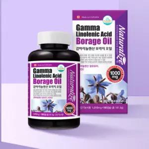 네추럴라이즈 감마리놀렌산 보라지오일 영양제 180p BNA