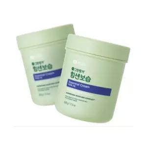 그린핑거 신생아 보습 크림 500g 로션 300ml 세트 BNS