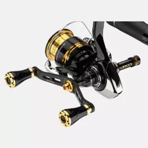 고멕서스 25 레가리스 LT 에디션 더블핸들 파워핸들 릴 스탠드