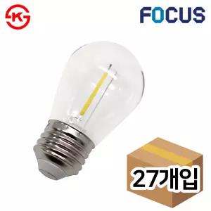 [27개입 세트] 포커스 ST14 COB 램프 1W 미니전구 파티라이트 카페 매장
