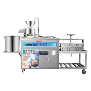 두부 만드는 기계 콩물 제조기 가는 상업용 맷돌 두유 전기