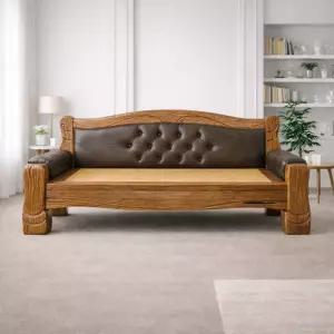 흙마루 돌침대 황토볼 흙침대 카우치 2인용 소파 CC5018G