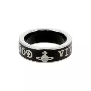 [비비안웨스트우드] 6404017G 01P107 XS 콘듀잇 스트릿 실버 반지