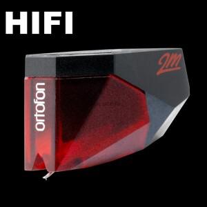 Ortofon 2M 레드 무빙 마그넷 스테레오 카트리지 러스 LP 비닐 플레이어 턴테이블 축음기 Hi-Fi 바늘 액세