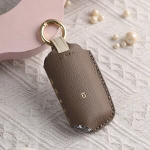 가죽 자동차 키 케이스 포브 커버  기아 K900 스팅어   액세서리