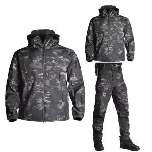 밀리터리 전술복 세트 미군 겨울 전투복 작업복 가을