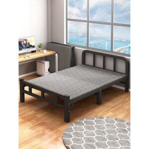 접이식 철제 침대프레임 매트리스 철재 조립식 조립형