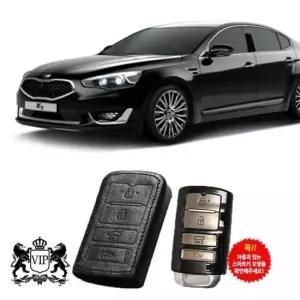 더뉴K7 천연가죽 스마트키케이스 키홀더 키커버