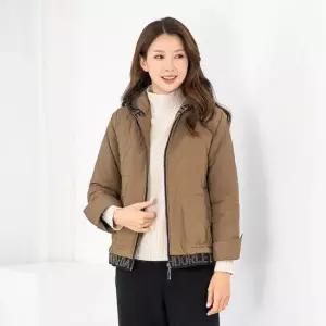 엄마옷 3온스 누비 후드 캐주얼 점퍼 1GHJ25371 중년여성 마담 60 70대  빅사이즈 할머니