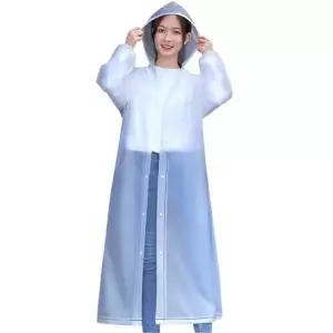 성인우비 EVA 방수원단 남여공용 우비 레인코트 방수 캠핑 판초