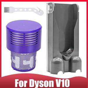 다이슨 호환 V10 SV12 진공 청소기 도킹스테이션  HEPA 필터 벽행거형 액세서리 브래킷 충전기 행거 교체