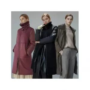 홈쇼핑HIT 리들리 나인 에코 무스탕 덕다운 롱패딩 4종 택1