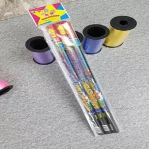 로망 야외 폭죽 15연발 3입 다양한 즐길 수 있는 파티 매직 (WFKIQ89)