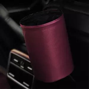 방수 밀폐 자바라식 차량용 쓰레기통 더스트박스 편의용품