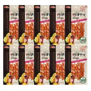 ()명견만리 연어 딩고스틱껌 7p x 10개