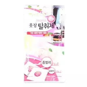 (10개입) 옷방 서랍장 냄새제거 로즈향 곰팡이 좀벌레