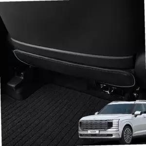 디올뉴 팰리세이드 LX3 튜닝 가죽 킥커버 매트