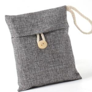 [2개구성] 프레쉬탈취대나무숯주머니4p세트신발냄새제거숯 대숯 대활성탄 냉장고숯 공기정화숯 AEWD1045C