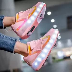 LED 바퀴달린 운동화 힐리스 롤러슈즈 바퀴신발