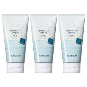 더샘 힐링 티 가든 티트리 클렌징 폼 150ml 3개