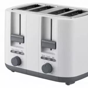 COMS 와이드슬롯 4구 토스터기 토스트기 굽기조절