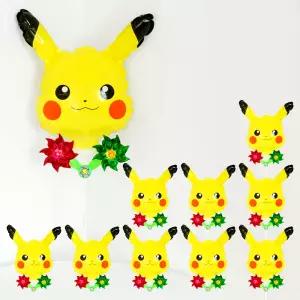 바람개비 풍선 (피카츄) 10개입 캐릭터 포켓몬