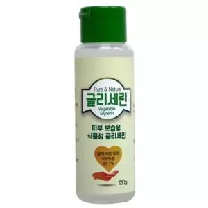 퓨어앤네이쳐 식물성 글리세린 120g 1개 보습 수분 삼현 (WFKK1LJ)